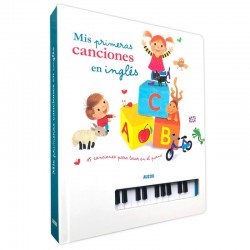 LIBRO PIANO MIS PRIMERAS CANCIONES EN INGLES