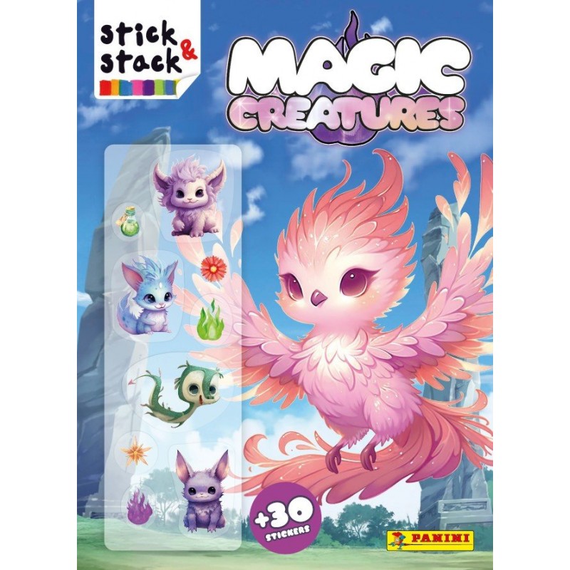 MAGICAL CREATURES STICK & STACK