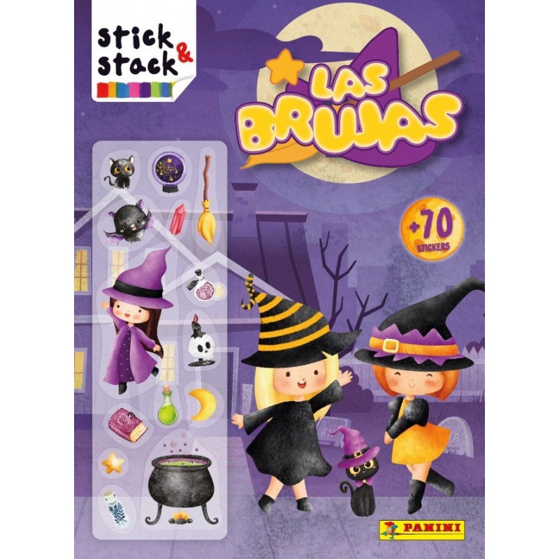 LAS BRUJAS STICK & STACK