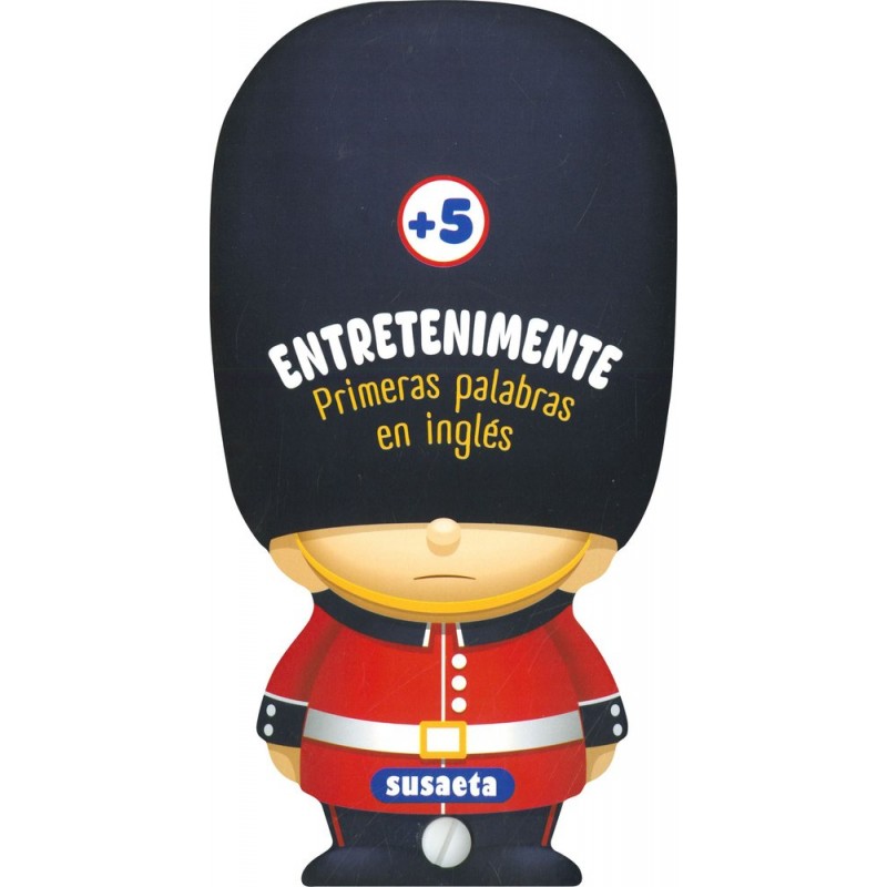 PRIMERAS PALABRAS EN INGLES + 5 AÑOS