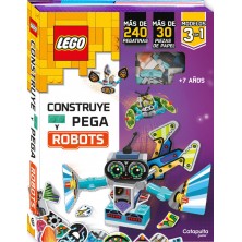 LEGO CONSTRUYE Y PEGA ROBOTS