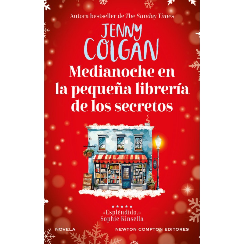 MEDIANOCHE EN LA PEQUEÑA LIBRERIA DE LOS SECRETOS