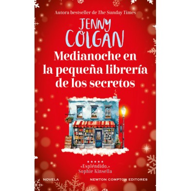 MEDIANOCHE EN LA PEQUEÑA LIBRERIA DE LOS SECRETOS