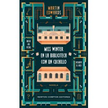 MISS WINTER EN LA BIBLIOTECA CON UN CUCHILLO