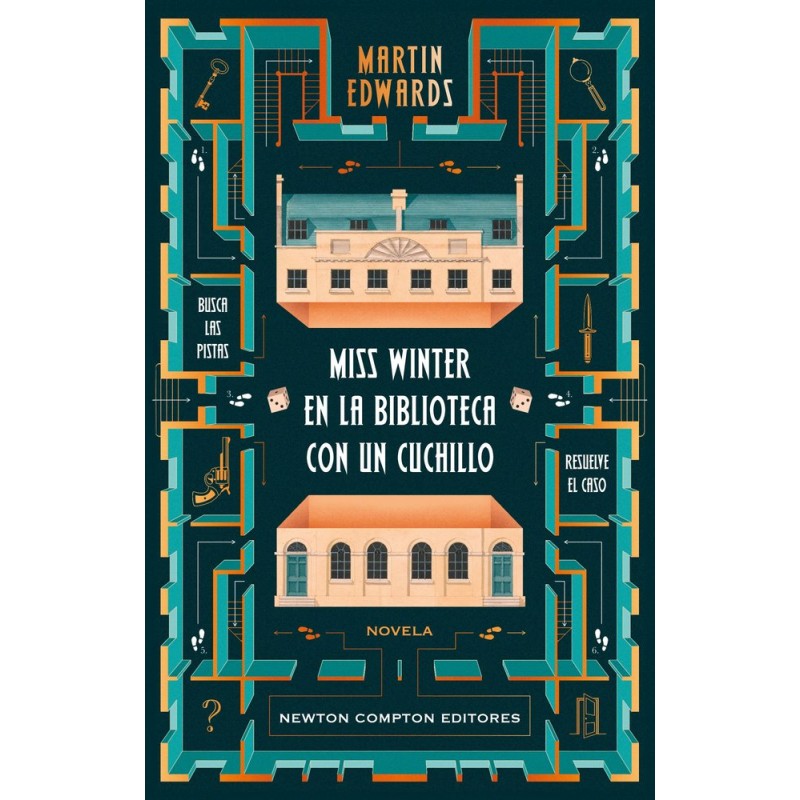 MISS WINTER EN LA BIBLIOTECA CON UN CUCHILLO