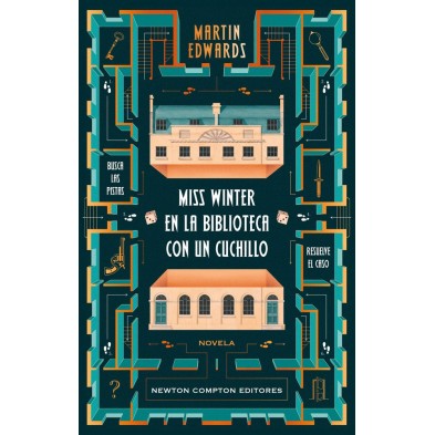 MISS WINTER EN LA BIBLIOTECA CON UN CUCHILLO