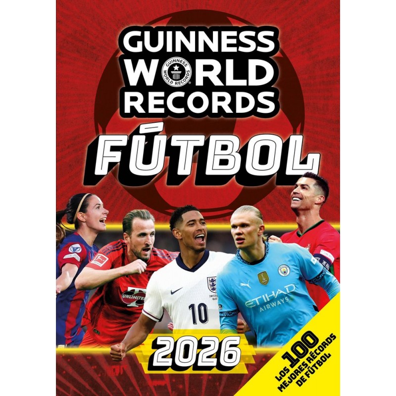 GUINNESS WORLD RECORDS 2026 FUTBOL