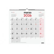 CALENDARIO (2026) FINOCAM PARED MENSUAL PARA ESCRIBIR L 340x320
