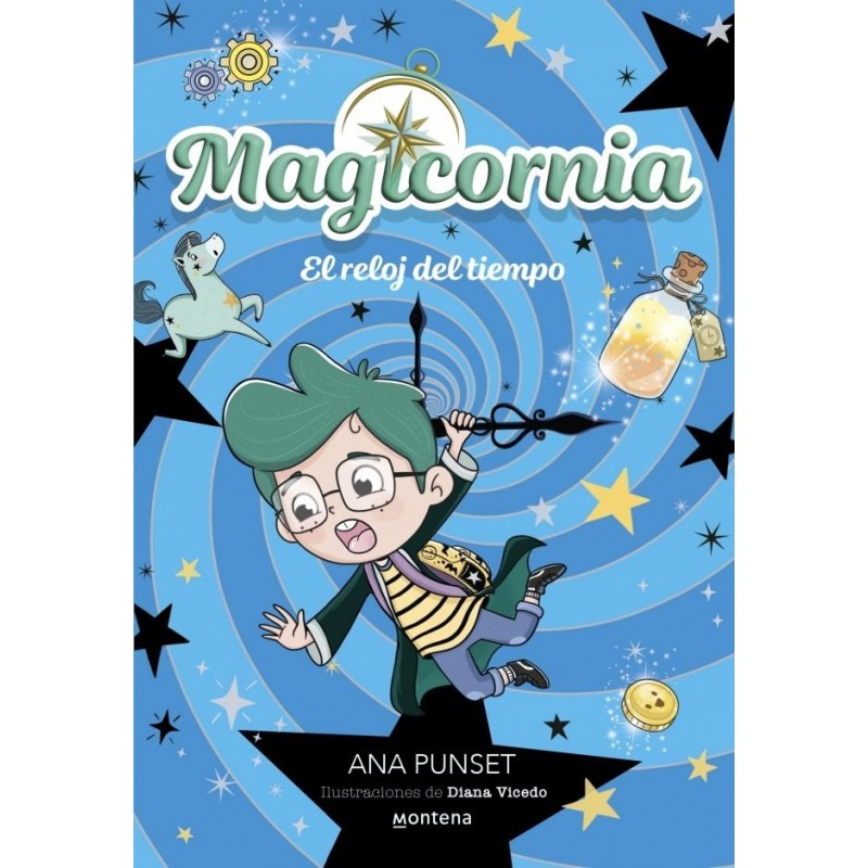 MAGICORNIA 3 EL RELOJ DEL TIEMPO
