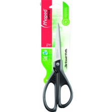 TIJERA OFICINA ESSENTIALS GREEN 21CM ASIM TRYME