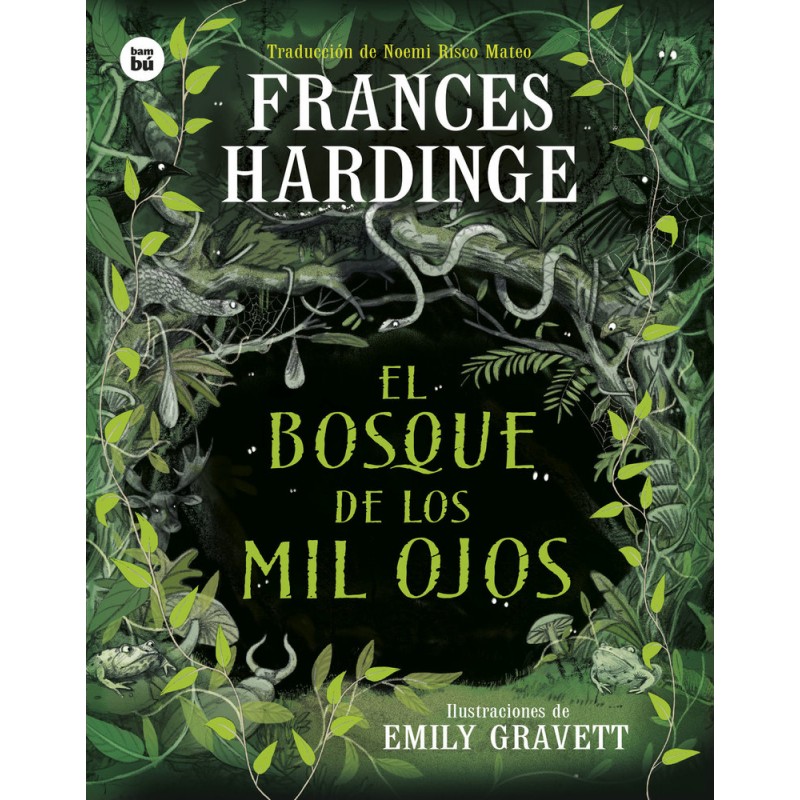 EL BOSQUE DE LOS MIL OJOS