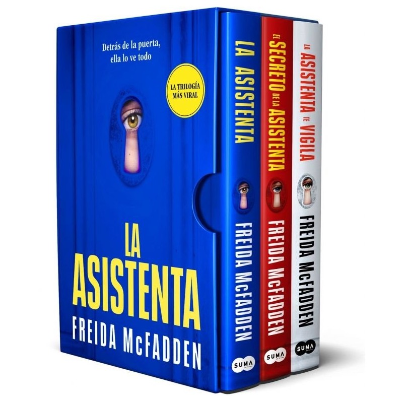 SERIE LA ASISTENTA ESTUCHE