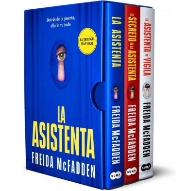 SERIE LA ASISTENTA ESTUCHE