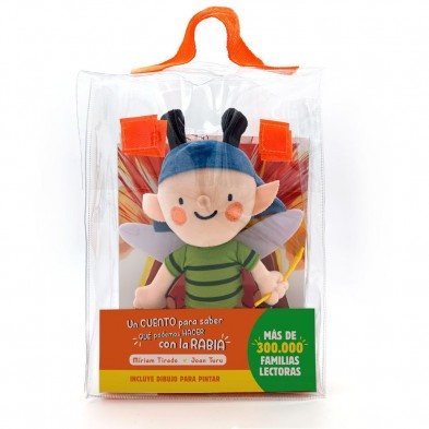 PACK TENGO UN VOLCAN LIBRO + PELUCHE