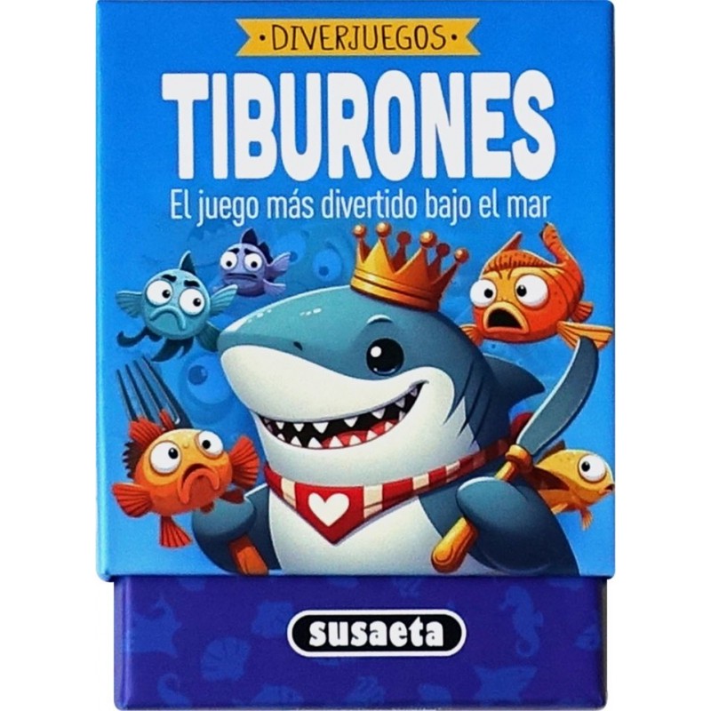 TIBURONES DIVERJUEGOS
