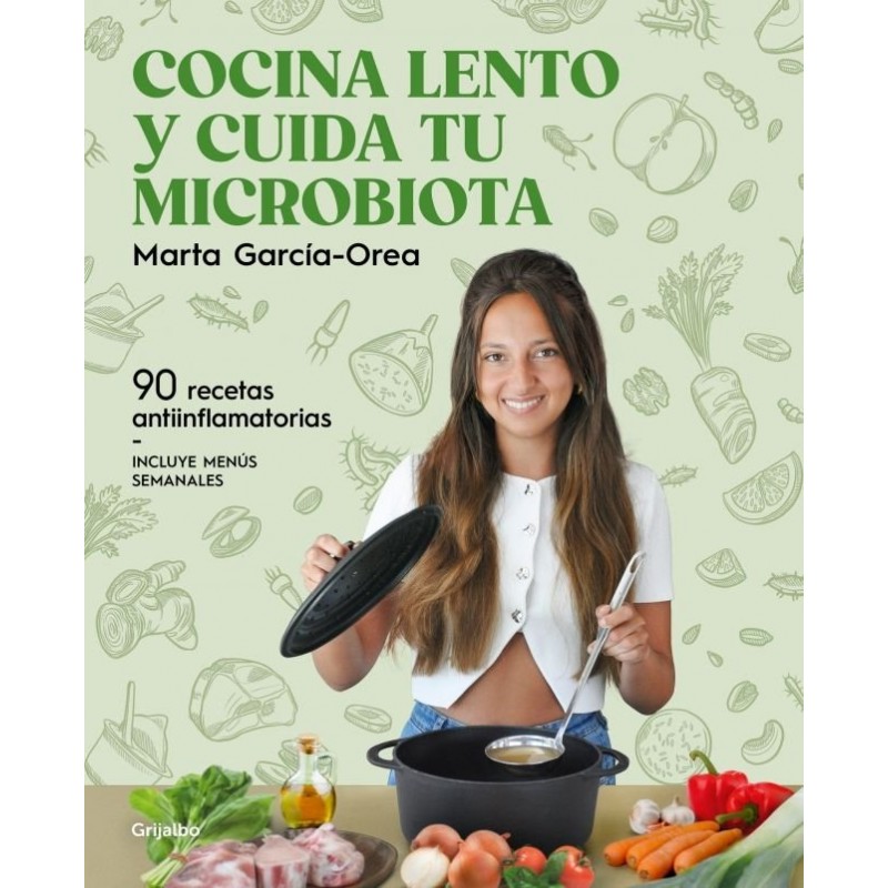 COCINA LENTO 90 RECETAS ANTIINFLAMATORIAS