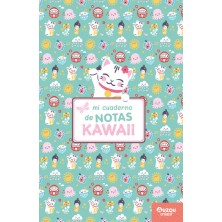 MI CUADERNO DE NOTAS KAWAII