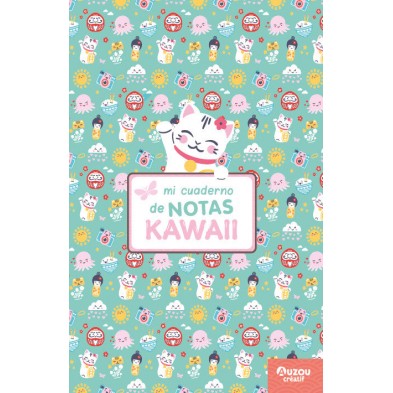 MI CUADERNO DE NOTAS KAWAII