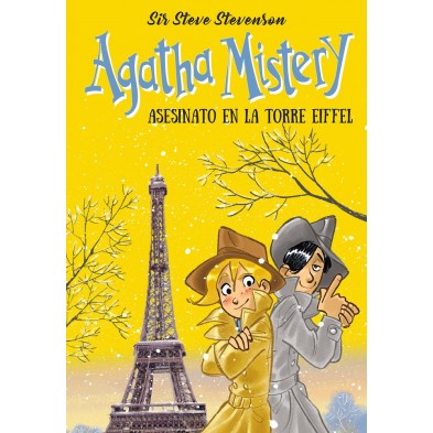AGATHA MISTERY ASESINATO EN LA TORRE EIFFEL