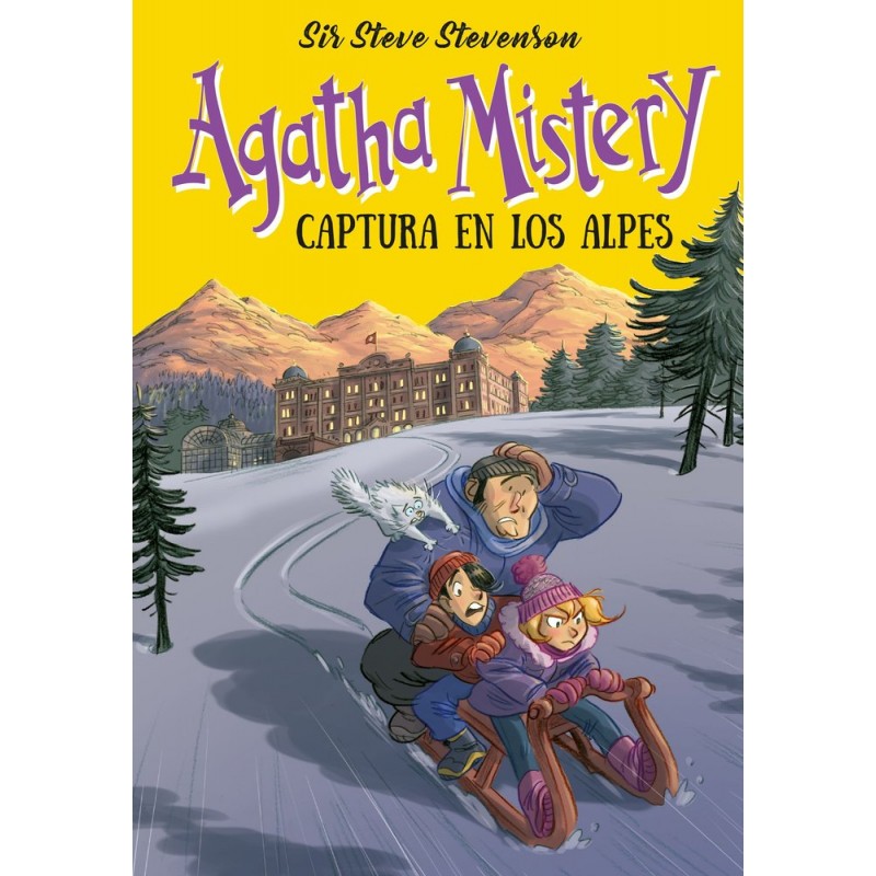 AGATHA MISTERY CAPTURA EN LOS ALPES