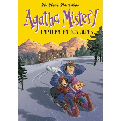 AGATHA MISTERY CAPTURA EN LOS ALPES