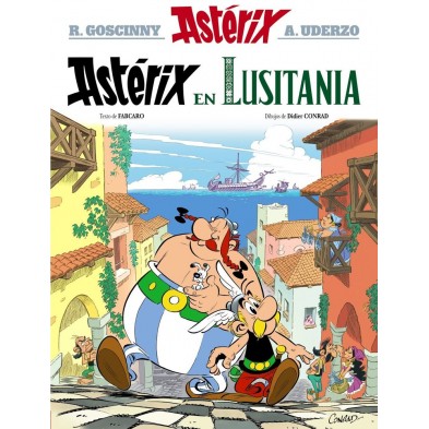ASTERIX EN LUSITANIA