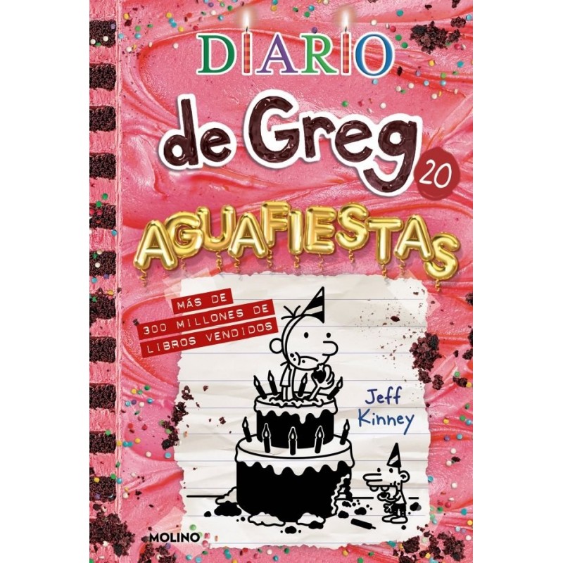 DIARIO DE GREG 20 AGUAFIESTAS
