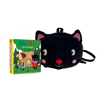 PACK PEPE Y MILA VAN AL BOSQUE