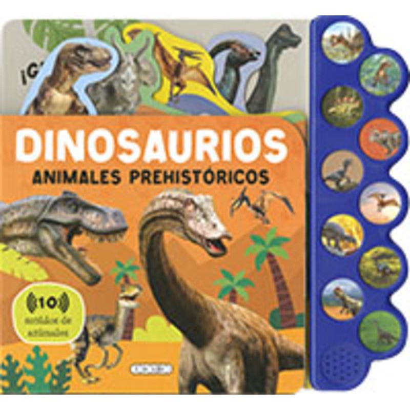 DINOSAURIOS ANIMALES PREHISTORICOS SONIDOS