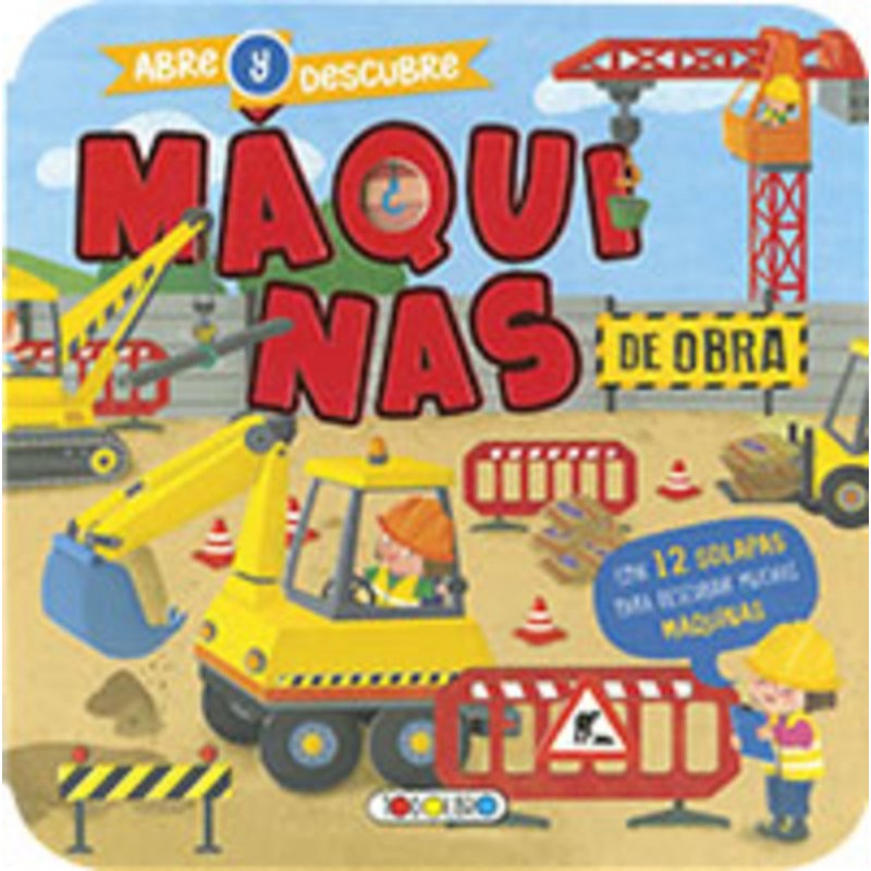 ABRE Y DESCUBRE MAQUINAS