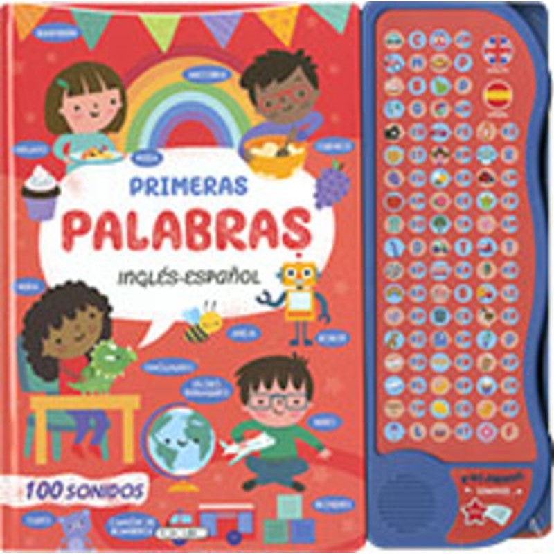 BUSCA Y ESCUCHA - PALABRAS - ESPAÑOL E INGLES