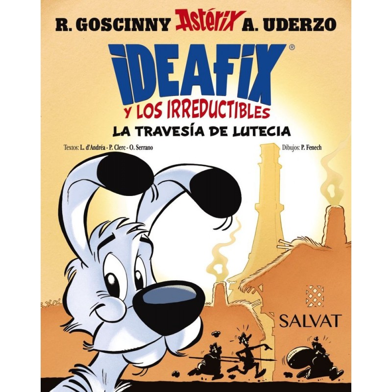 IDEAFIX Y LOS IRREDUCTIBLES, 7. LA TRAVESIA DE LUTECIA