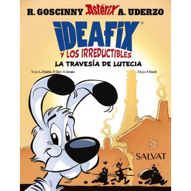 IDEAFIX Y LOS IRREDUCTIBLES, 7. LA TRAVESIA DE LUTECIA