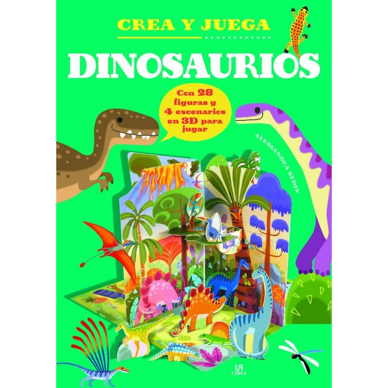 DINOSAURIOS - CREA Y JUEGA