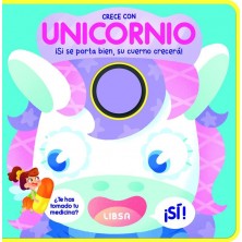 CRECE CON UNICORNIO