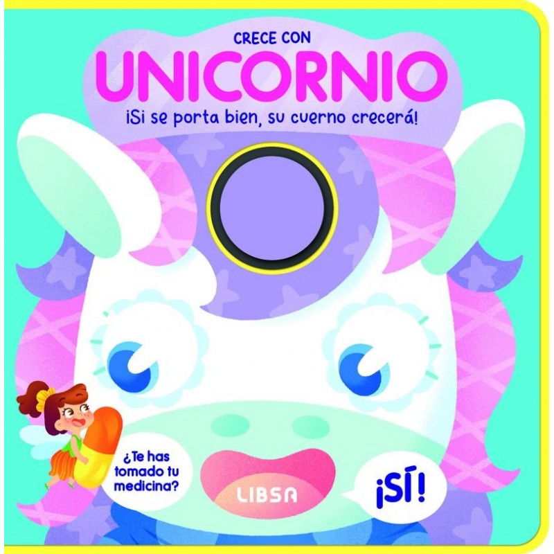 CRECE CON UNICORNIO