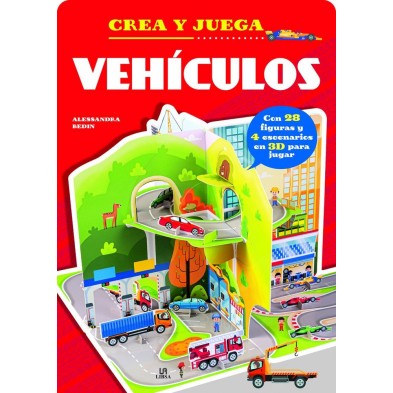 VEHICULOS - CREA Y JUEGA
