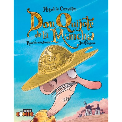 EL QUIJOTE PARA NIÑOS EN COMIC