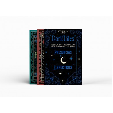 ESTUCHE DARK TALES LOS CUENTOS MAS ESCALOFRIANTES