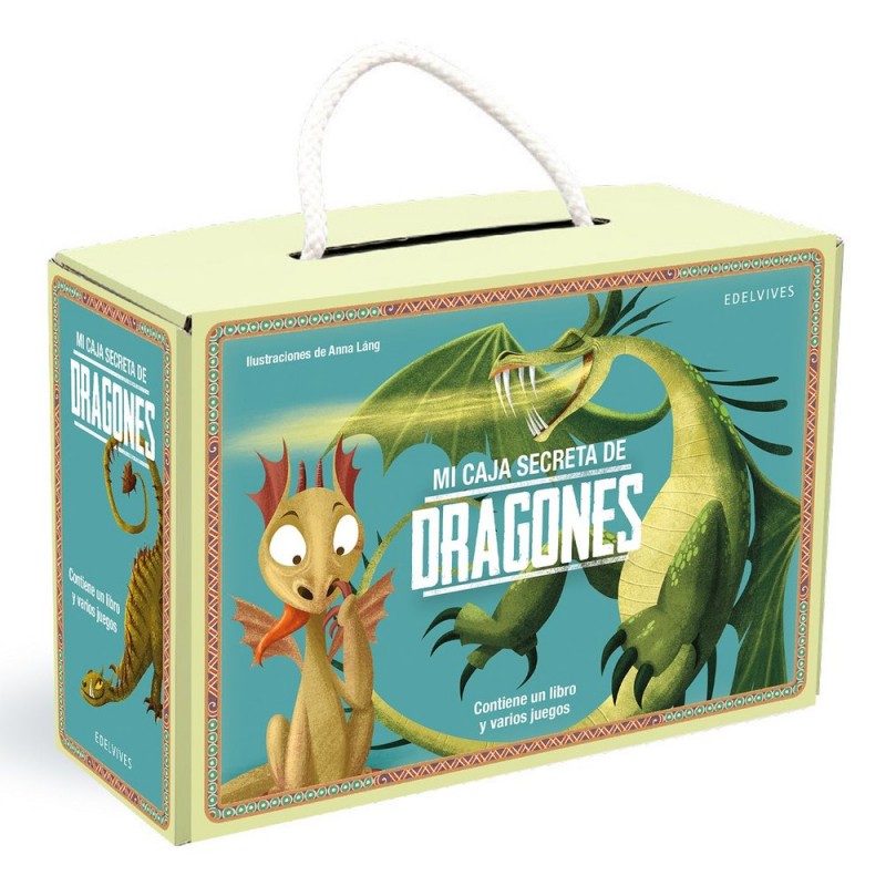 MI CAJA SECRETA DE DRAGONES