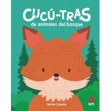 CUCU-TRAS DE ANIMALES DEL BOSQUE
