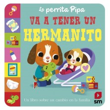 LA PERRITA PIPA VA A TENER UN HERMANITO
