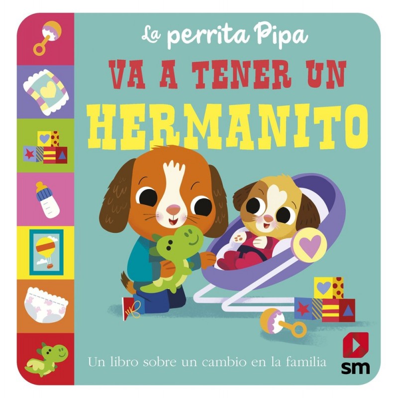 LA PERRITA PIPA VA A TENER UN HERMANITO