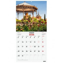 CALENDARIO (2026) FINOCAM PARED IMAGENES MENSUAL PARA ESCRIBIR 300x300 CIUDADES CON ENCANTO