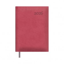 AGENDA ANUAL (2026) DOHE LAUSANA COSIDA tapa EXTRA POLIPIEL 140x200 D/P FUCSIA
