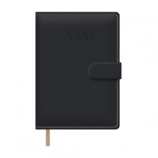 AGENDA ANUAL (2026) DOHE SENA COSIDA tapa EXTRA POLIPIEL 150x210 D/P NEGRO