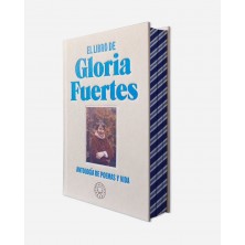 EL LIBRO DE GLORIA FUERTES ED.ESPECIAL EN TELA Y CANTO TINT