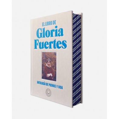 EL LIBRO DE GLORIA FUERTES ED.ESPECIAL EN TELA Y CANTO TINT