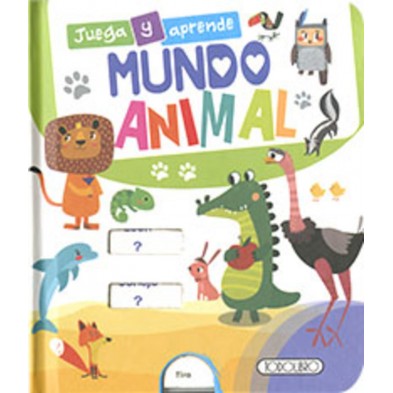 MUNDO ANIMAL - JUEGA Y APRENDE