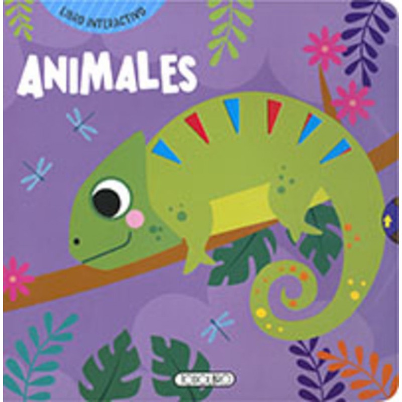 ANIMALES - LIBRO INTERACTIVO